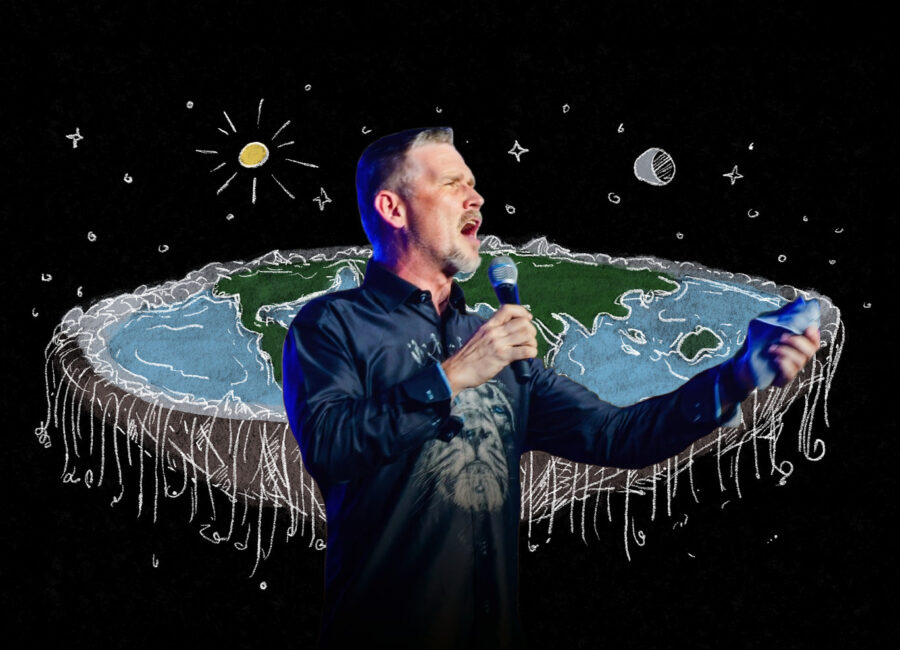 Flat-Earther? Greg Locke to Debate Fellow Pastor On Shape of the Earth