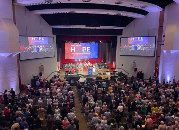 5000 United Methodist Churches Dissafiliate from Denomination in 2022/2023, Citing Acceptance of Homosexuality as Cause to Split