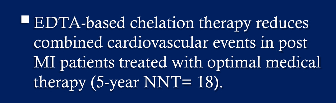 Literature Review of EDTA Chelation 