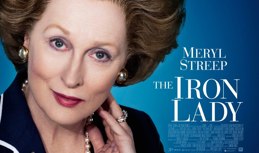 The Iron Lady, Written by Abi Morgan