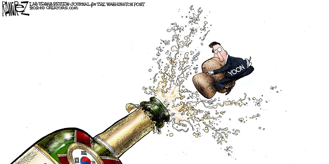 Michael Ramirez: K-POP 12-10-24
