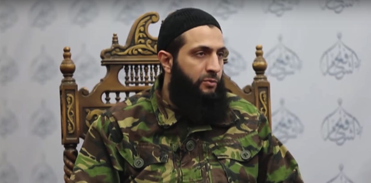 Syrian "Revolutionaries" Welcome Israel as it Invades Country They Claim to Have Liberated 