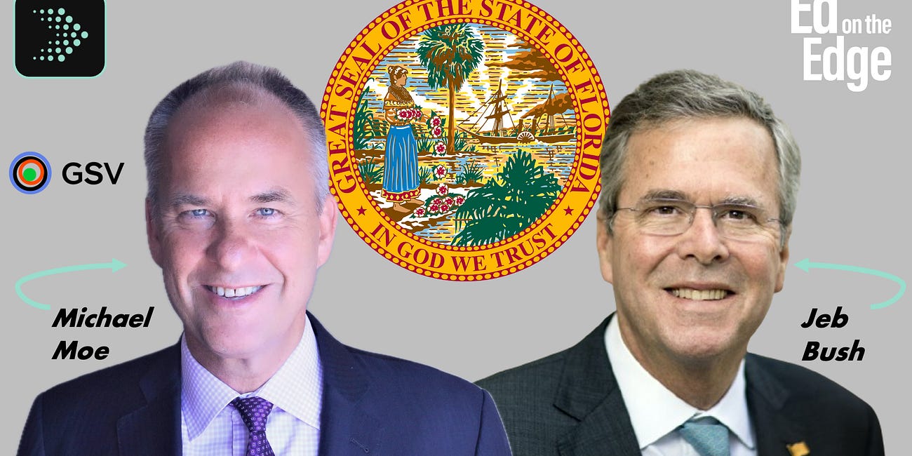 🎙️ Ep 34 · Jeb! 43rd Governor of Florida, Jeb Bush | Ed on the Edge