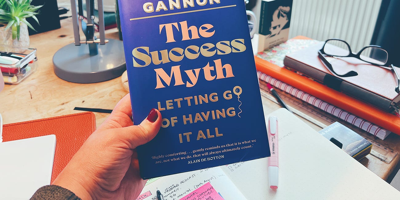 NON-FICTION BOOK CLUB FOR SEPTEMBER: Introducing The Success Myth by Emma Gannon