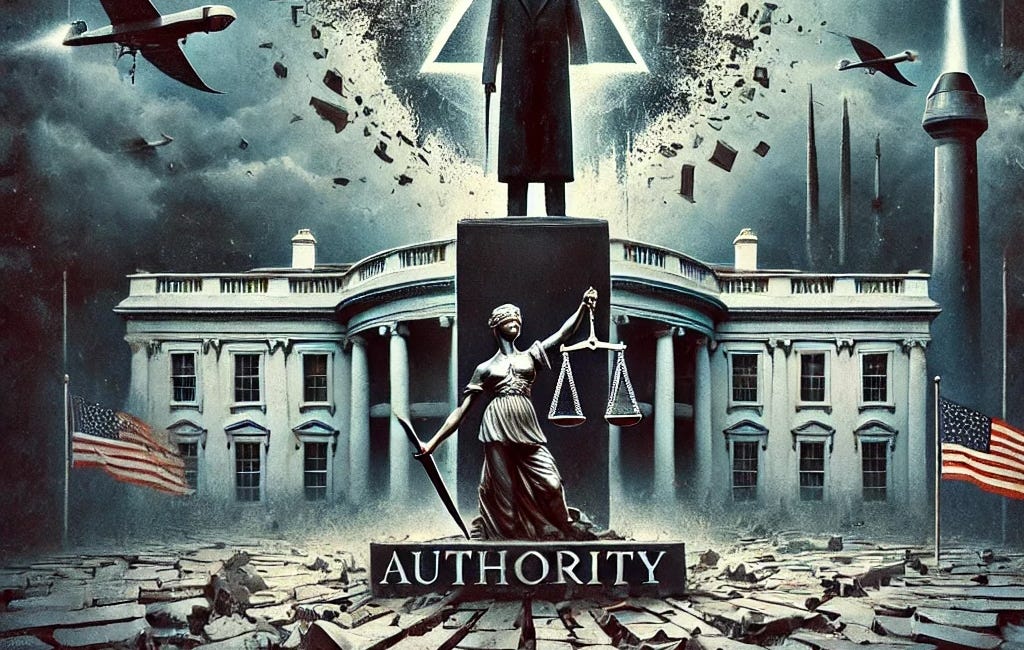 Saturday Report 2/8/25 - Who Will Stand Against the Authoritarians?
