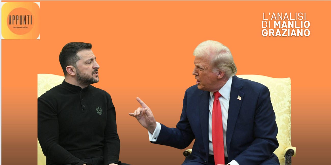  La guerra di Trump