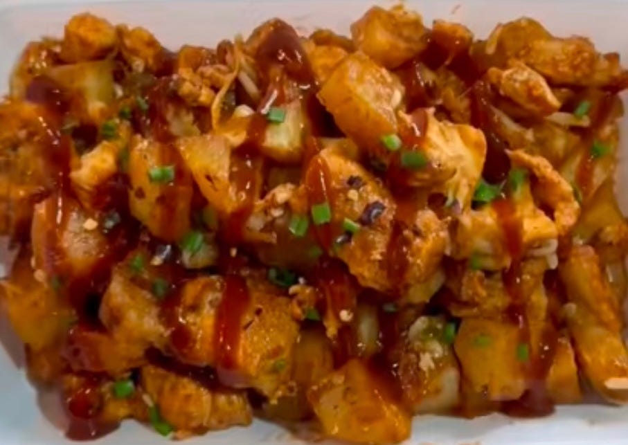 BBQ Chicken and Potatoes Meal Prep: A Flavorful & Balanced Option