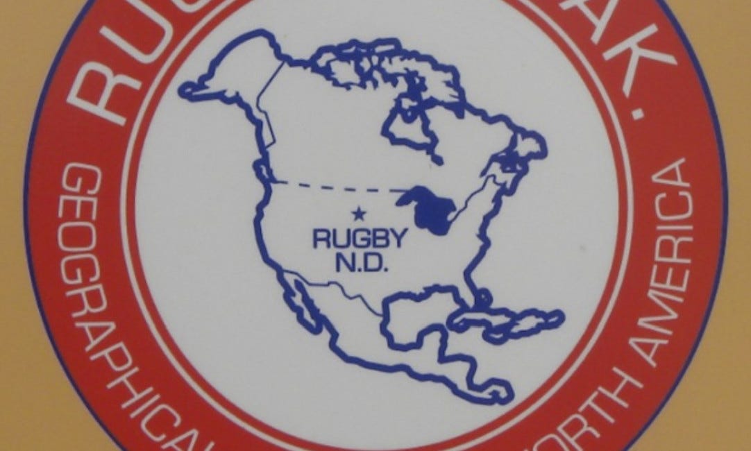 The Geographical Center of North America may be off a few miles...