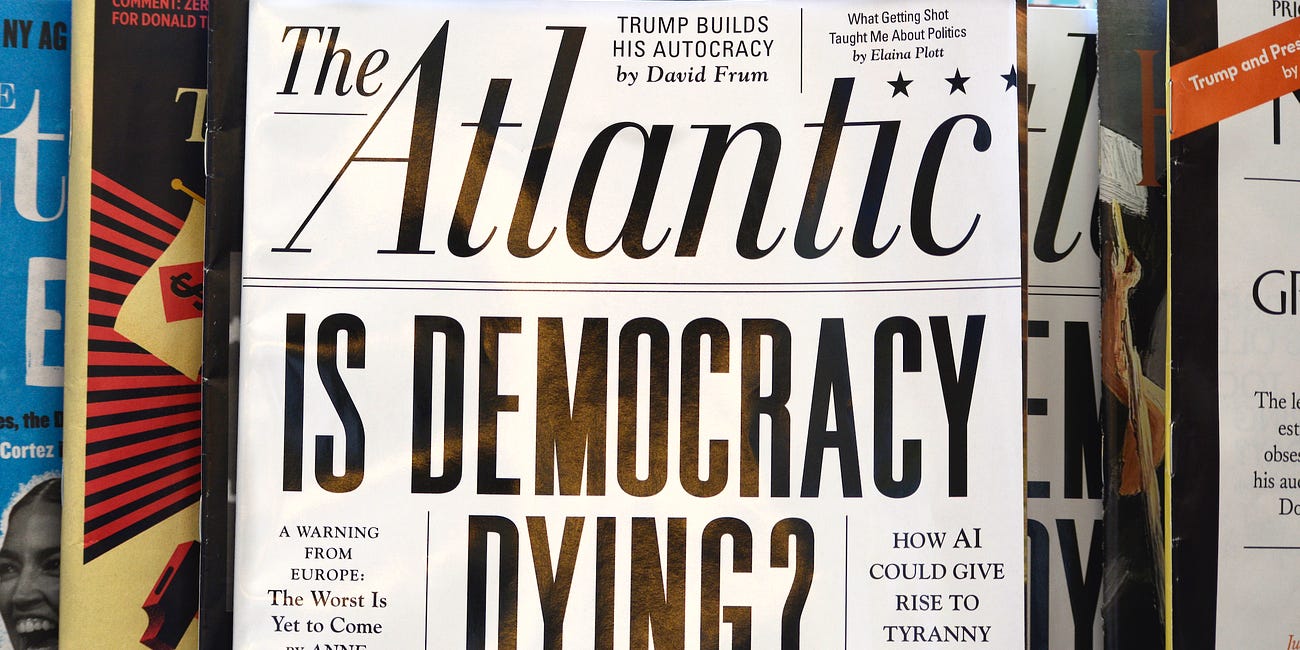 The Atlantic Compares Walter Kirn to Donald Trump