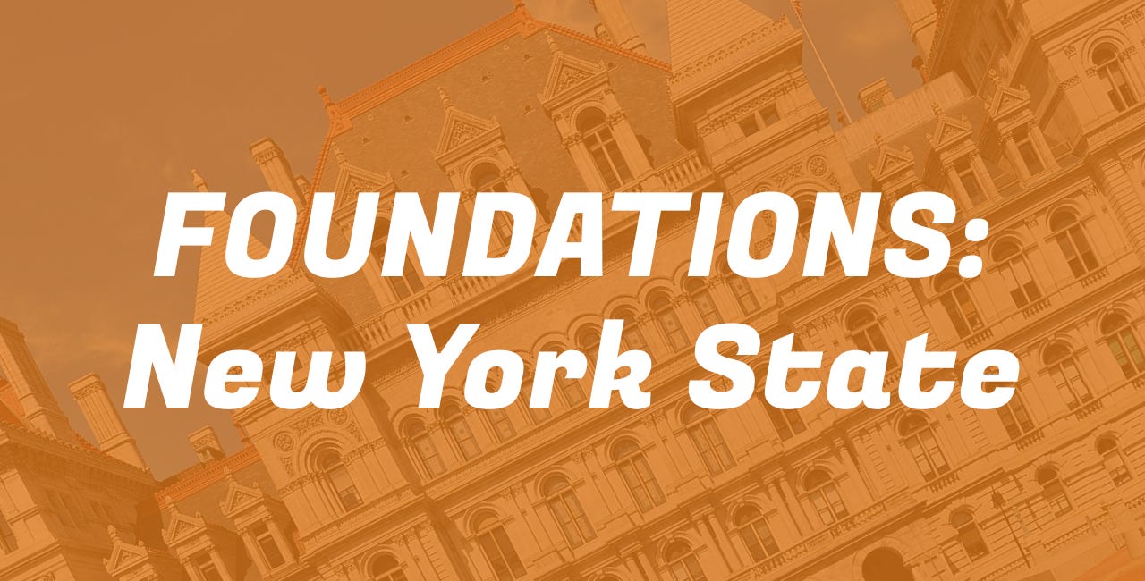 The Foundations of New York State