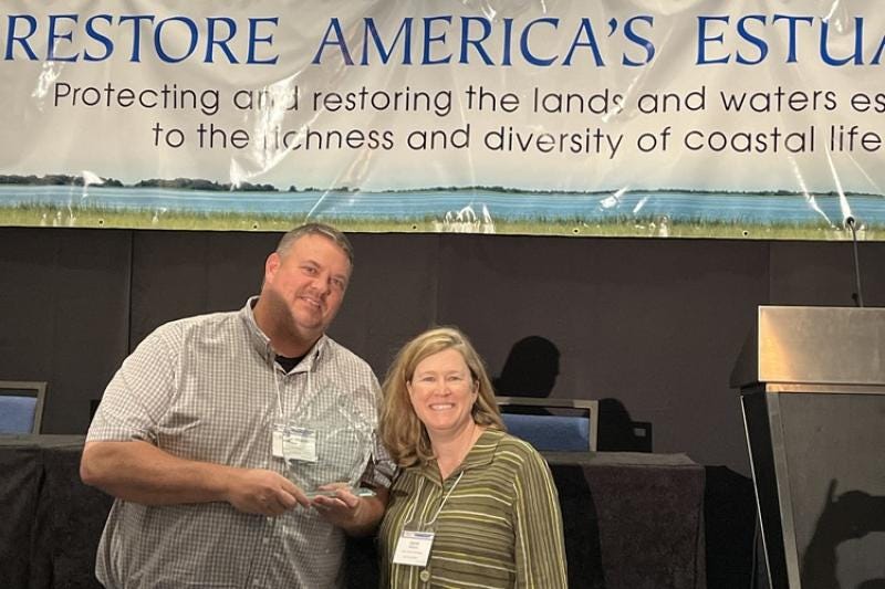 Local Outstanding Habitat Champion Recognized with 2024 Dr. Nancy Foster Habitat Conservation Award