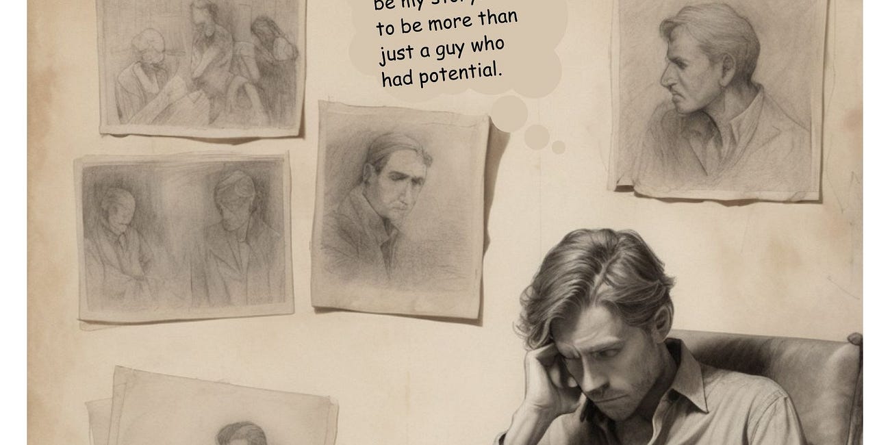 I Want to Be More Than Just the Guy Who Had Potential.