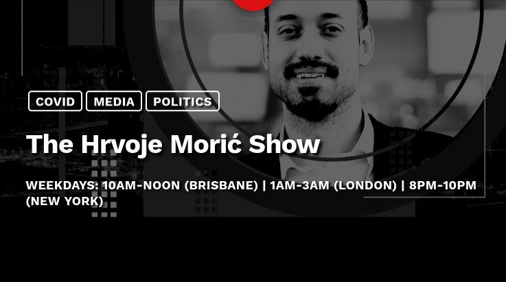 Chat with with Hrvoje Morić on TNT Radio
