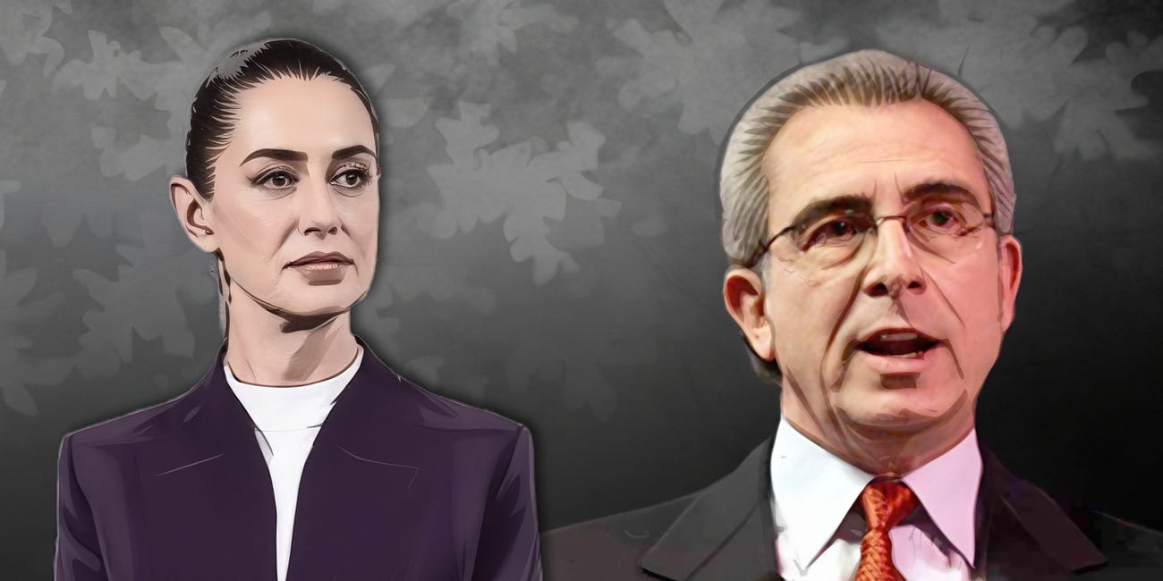 Sheinbaum vs Zedillo: “Ahora resulta que es el paladín de la democracia”; presidenta lo acusa de ser el nuevo vocero de la oposición