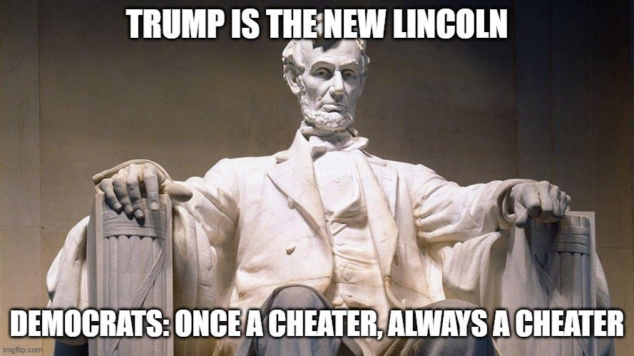 Trump Is The New Lincoln