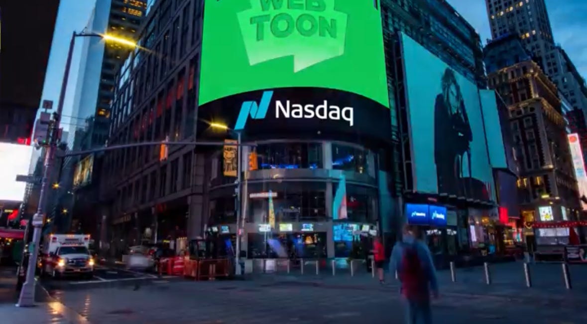 Webtoon 경영진들이 밝히는 NASDAQ 상장: 생태계, 광고 사업, 그리고 주요 투자자