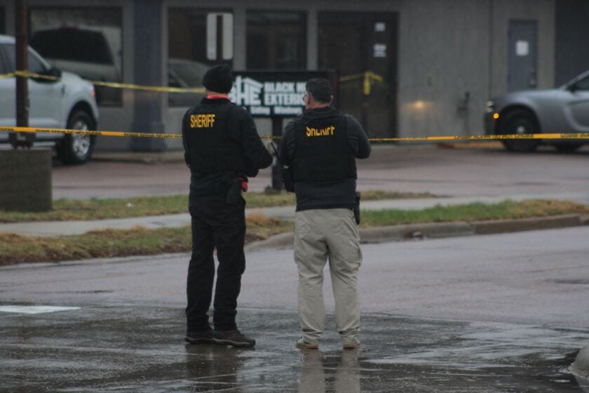 Sioux Falls police union asks to shield name of injured officer involved in shooting
