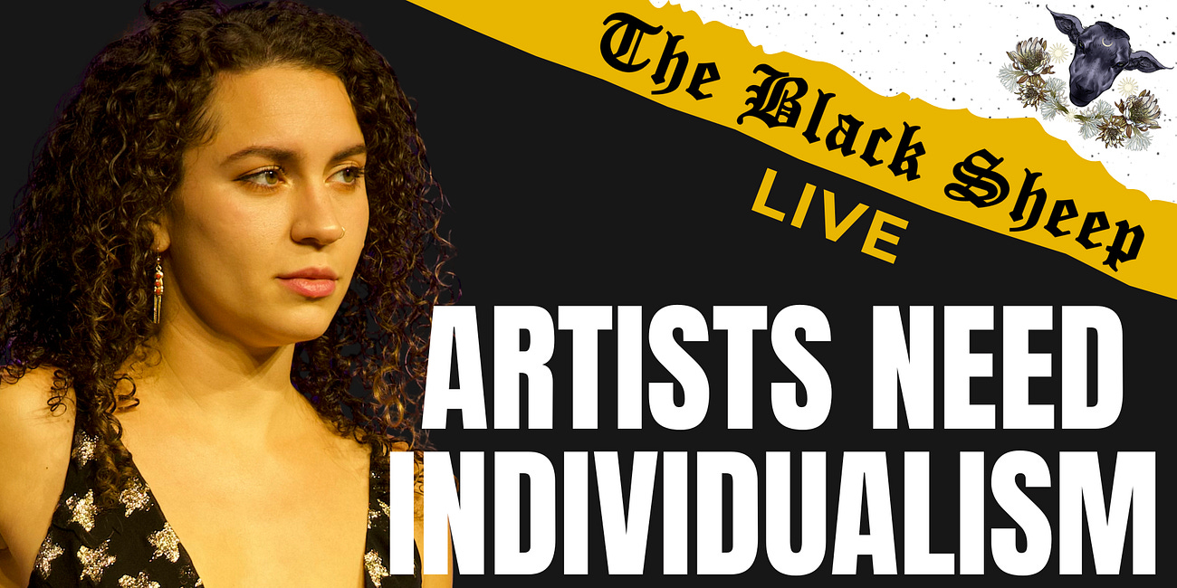 You Can't Create Art Courageously Without This | The Black Sheep LIVE