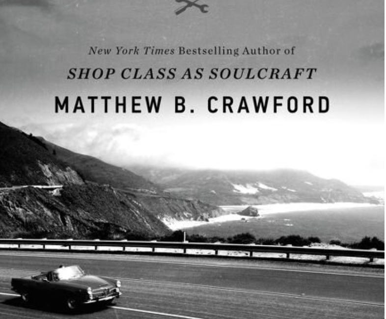 Skill, Meaning, and Navigating the Present State Tech Dystopia with Matthew B Crawford