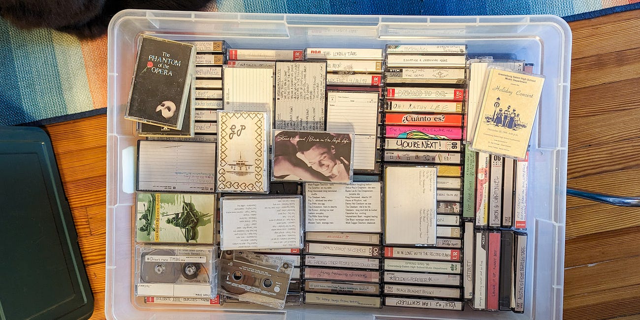 Mixtape memory lane