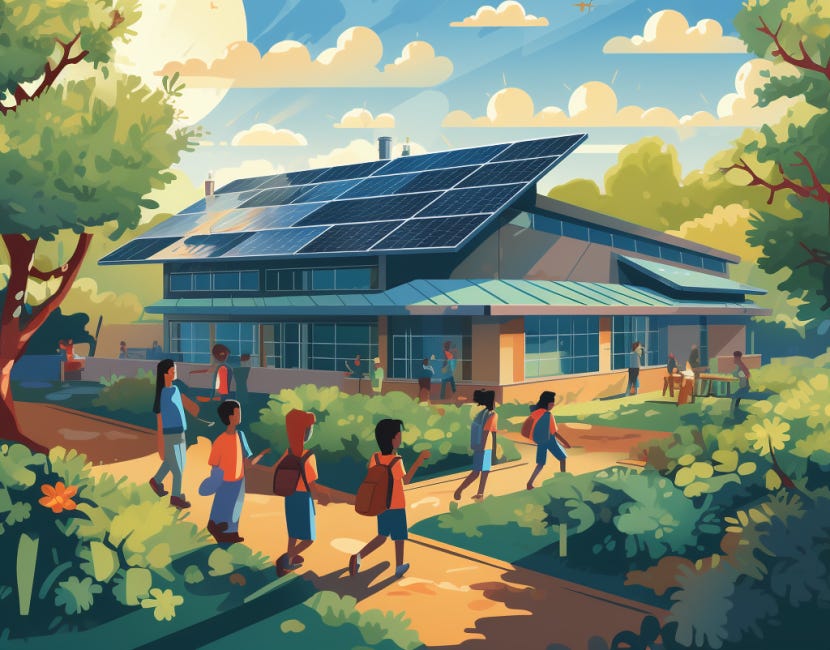 🌞 3 Trends to Send Students Back-to-School Clean-Energy-Cool: with Sunny Climate News