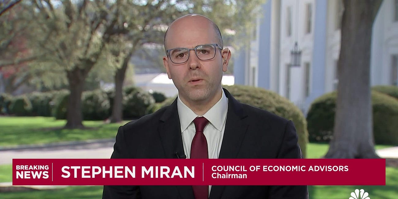 Trump's Tariff Guru Explains It All For You