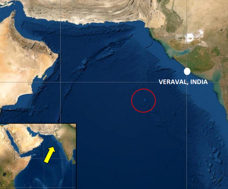 Drone Attacks Liberia-Flagged Chemical Tanker Near India Israeli Media Says Was Launched By Iran. Other Incidents Reported Near Yemen