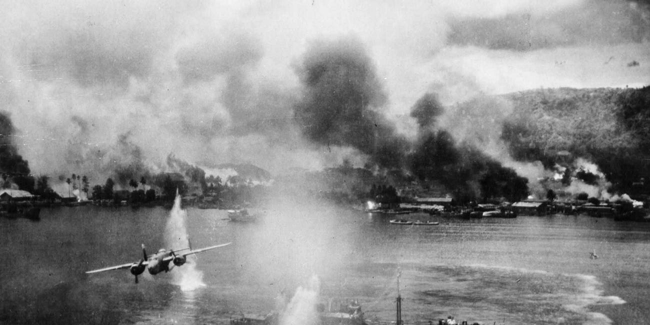 'Bloody Tuesday' over Rabaul