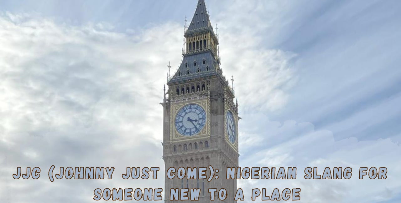 The JJC's Guide to London