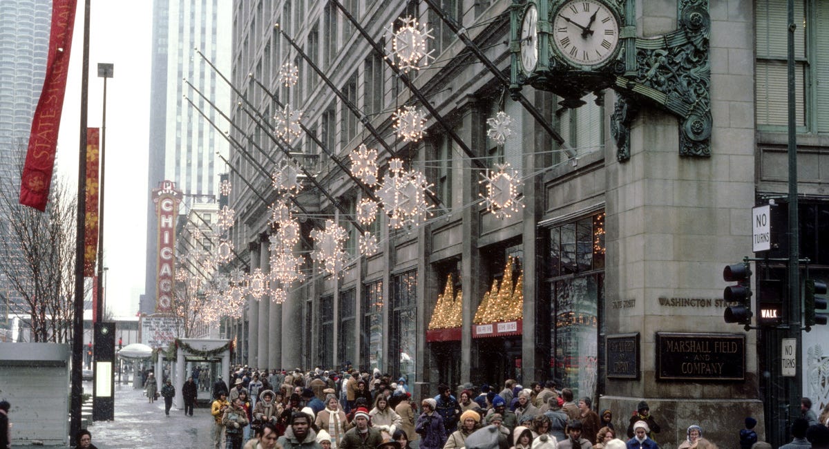Marshall Field's and the Circle of Life