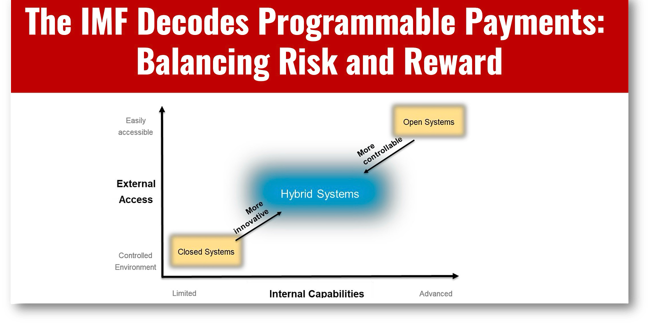 The IMF Decodes Programmable Payments: Balancing Risk and Reward