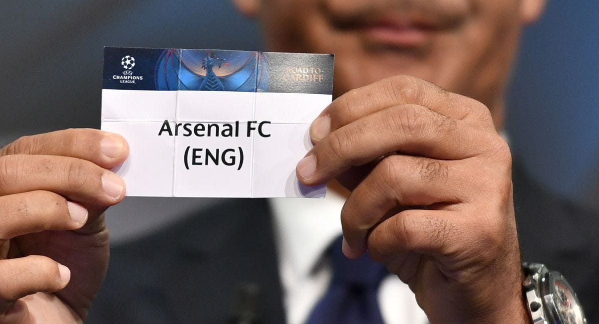 Will Arsenal make it through the group stage?