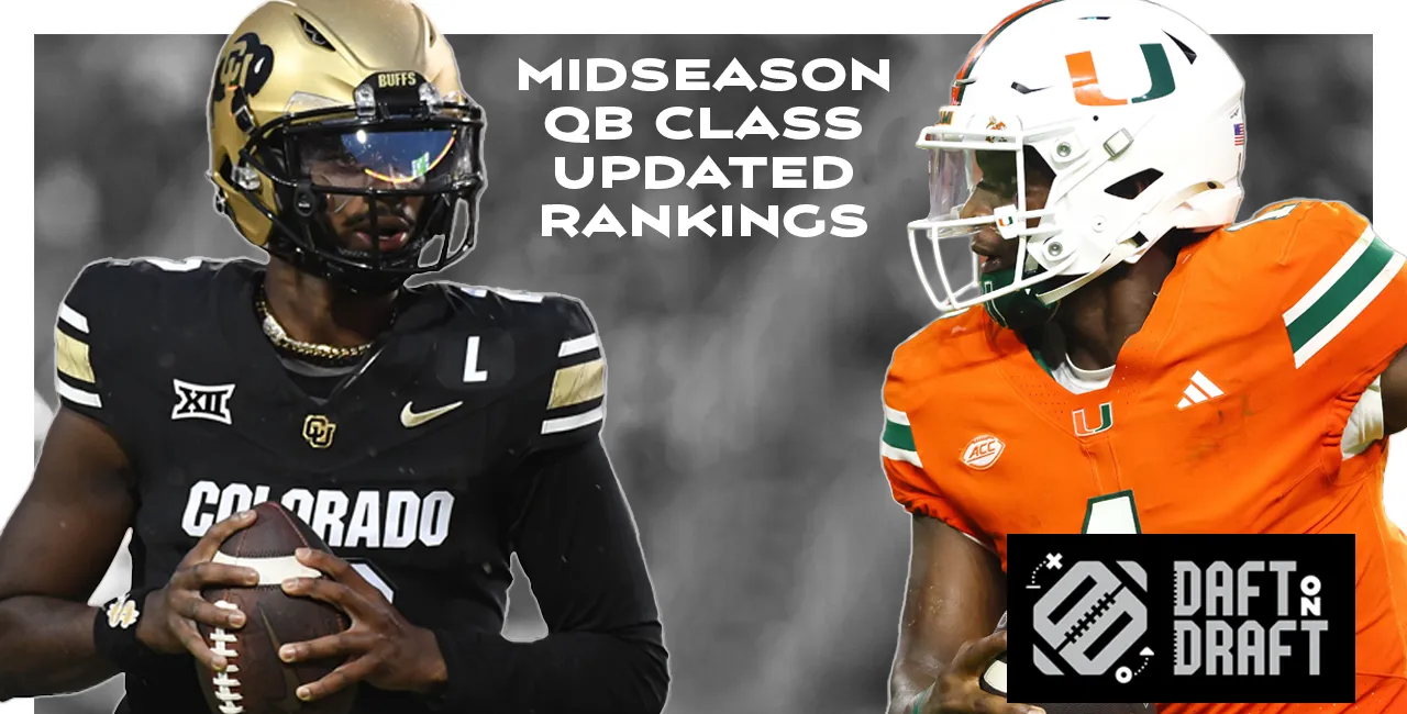 Updated QB class Rankings: Shedeur Sanders, Cam Ward, then the field