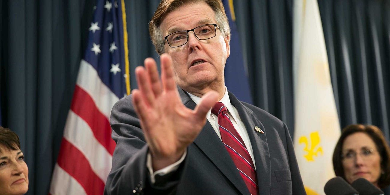 Dan Patrick Speaks on The Mexican Rapist Crisis 