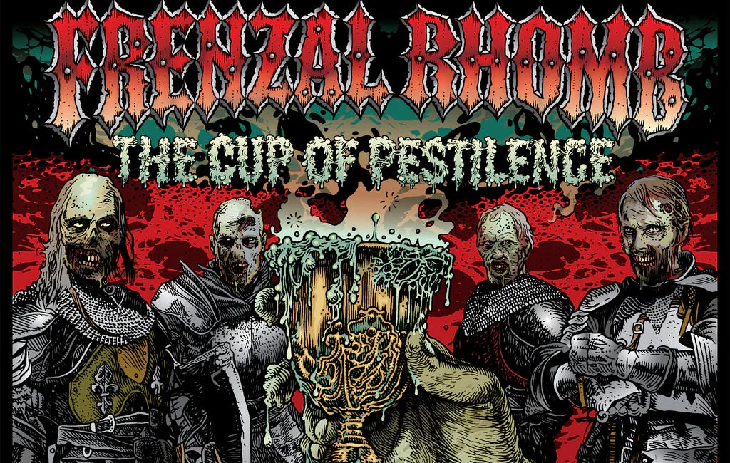 Frenzal Rhomb - The Cup of Pestilence 