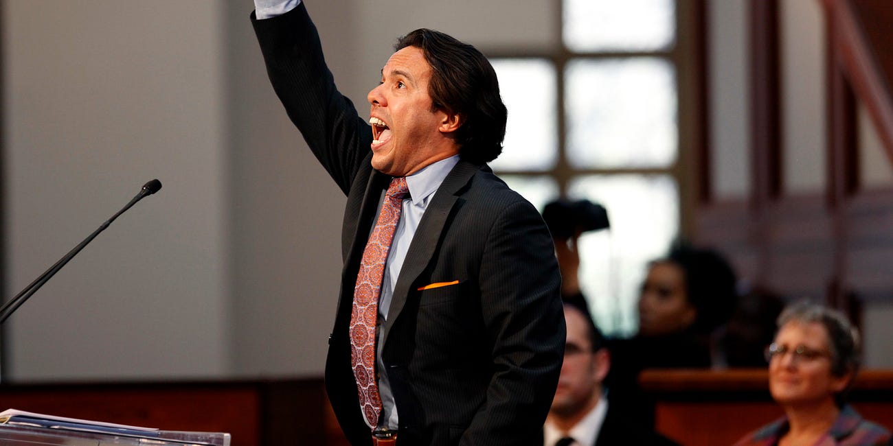 Latinos Are Flocking to Evangelical Christianity