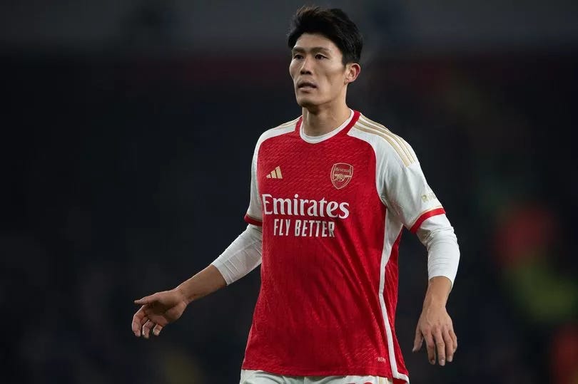 Arsenal take a risk extending Takehiro Tomiyasu