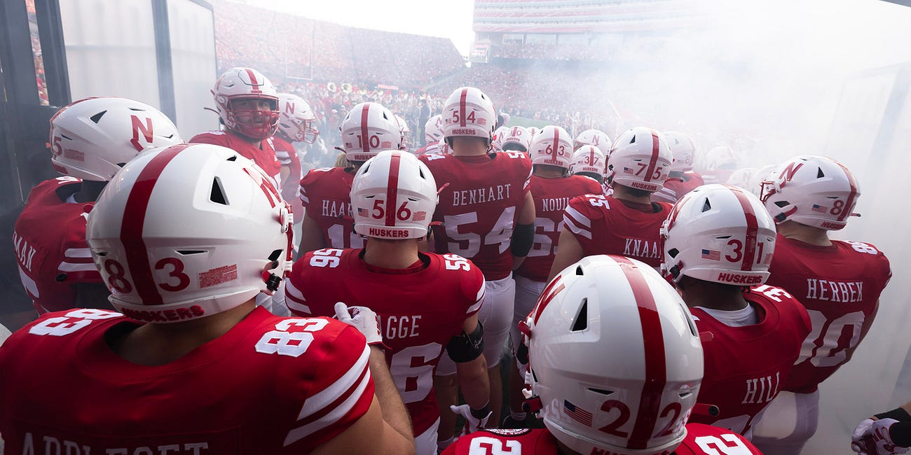 Conditions are favorable for Nebraska football in 2024
