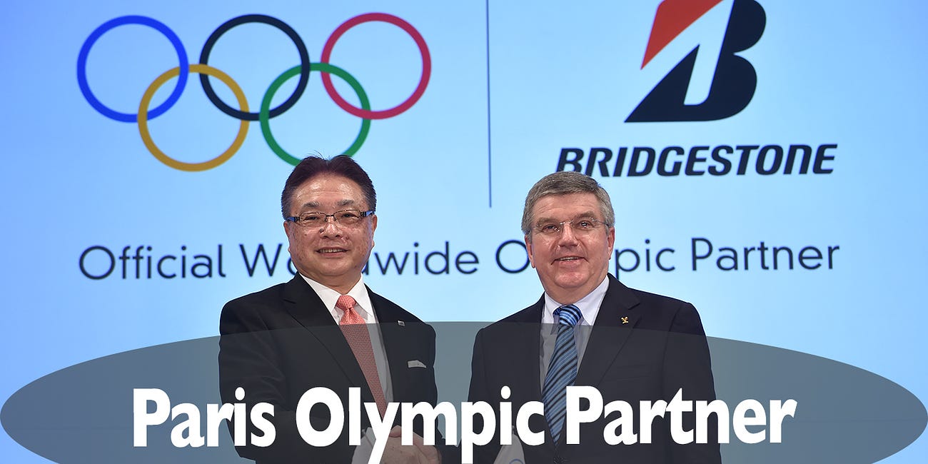 Buy Bridgestone Tires, Win Tickets to the Olympic Games