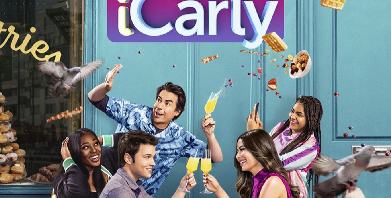 'iCarly' Revival Season 3 Is Coming In June, And Paramount+ Is Getting You Creddie With a Trailer
