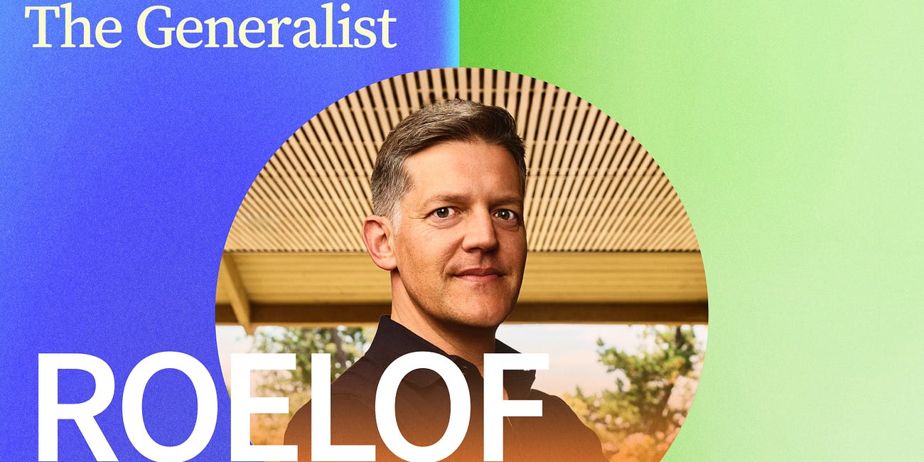 Lessons from 20 Years of Venture Capital: Roelof Botha (Managing Partner and Steward at Sequoia Capital)