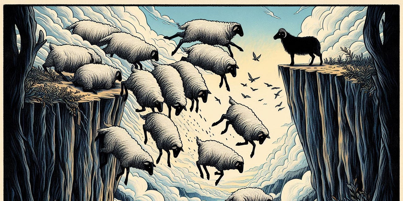 The Common Form of Conformity That Shapes History: The Bandwagon Effect.