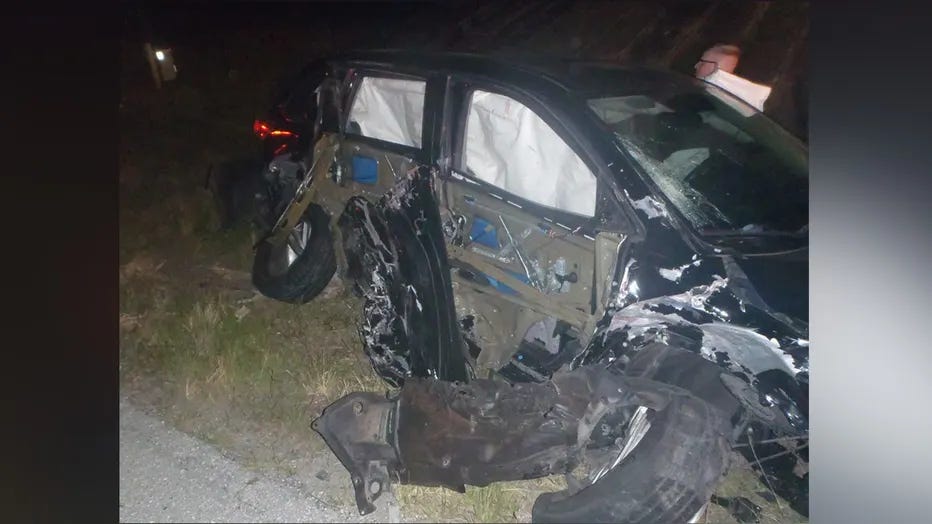 Wrong-Way Driver Arrested for DUI After Multi-Vehicle Crash on I-75 in Manatee County