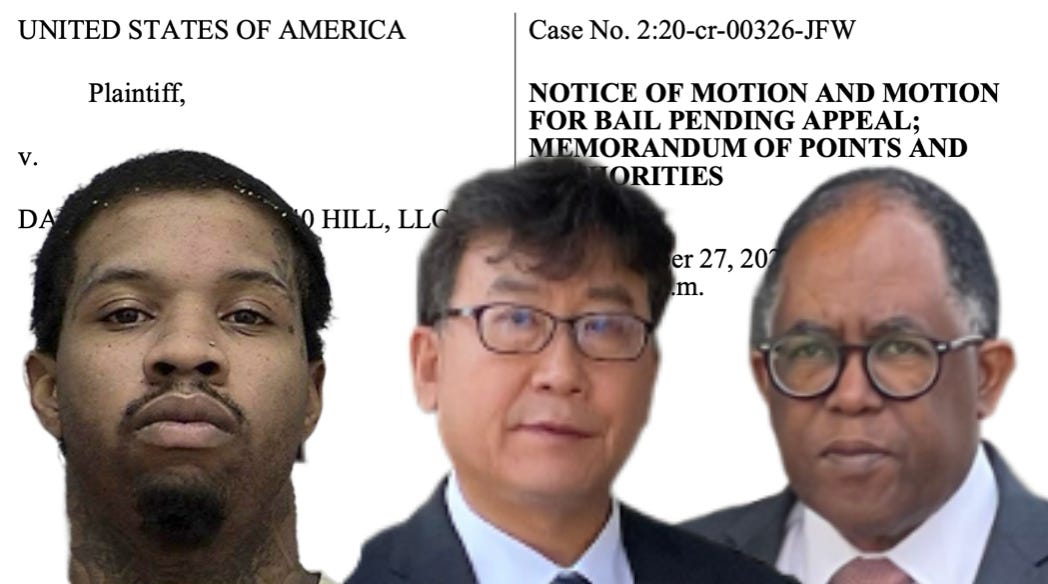 A rapper, a developer and a politician each requested bail pending appeal. Only one got it.