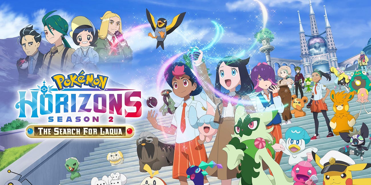 'Pokémon Horizons' Season 2 Dub Title Revealed, Premieres Set