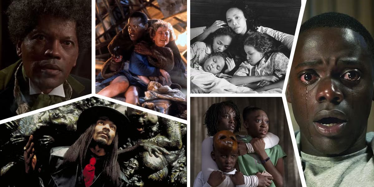 31 Days of Black Horror: A Celebration of Fear and Culture