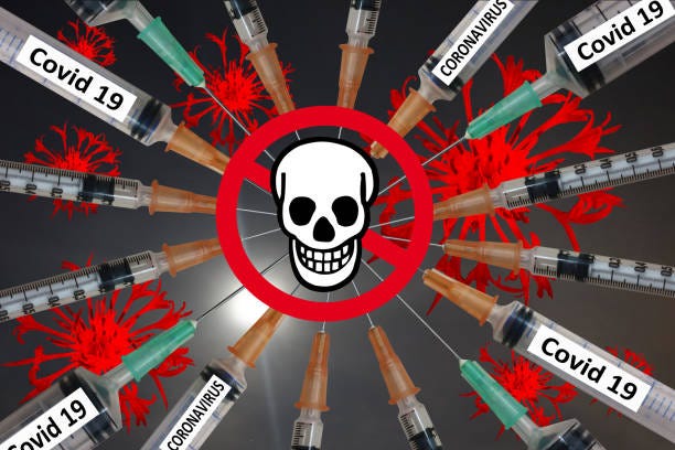 Anti-vaxers not the problem. GMO Nanotech Bioweapon makers are.