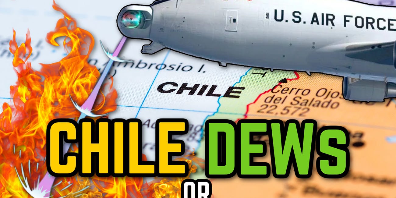 Chile DEWS or "SMART" WILDFIRES? Offering Citizens $10,000 to Get a SMART METER? 