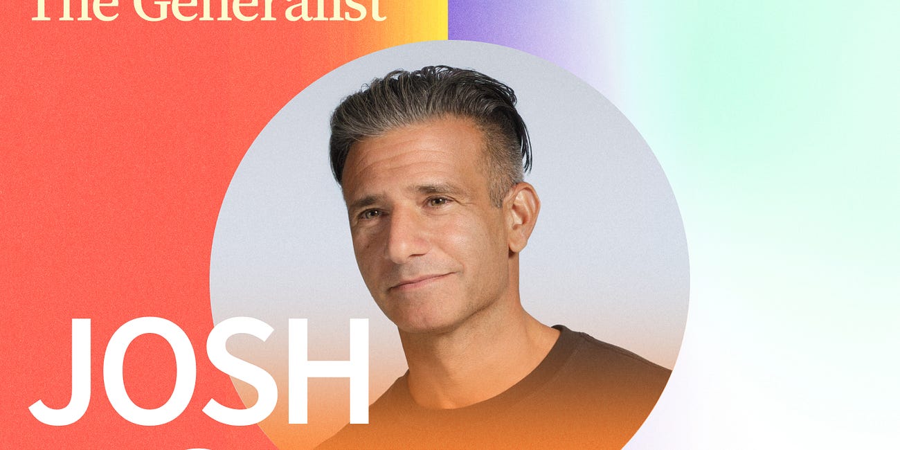 Shrinking the Gap Between Sci-Fi and Sci-Fact: Josh Wolfe (Co-Founder of Lux Capital)