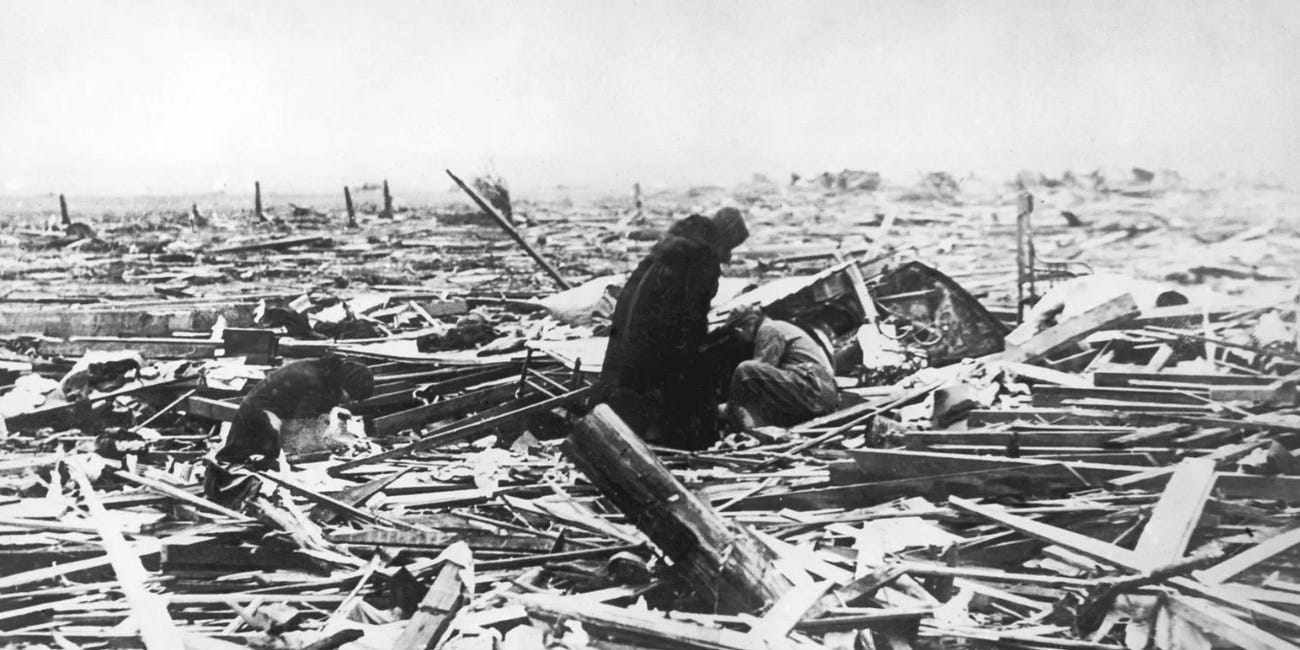 Today - March 18 - is the 100th anniversary of the worst tornado outbreak in US history...